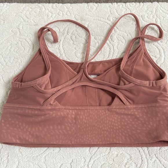 Lululemon Nulu and Mesh Yoga Sports Bra - Picture 3 of 6